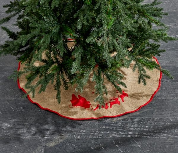 Christmas Tree Skirt and Collars - The Christmas Tree Company