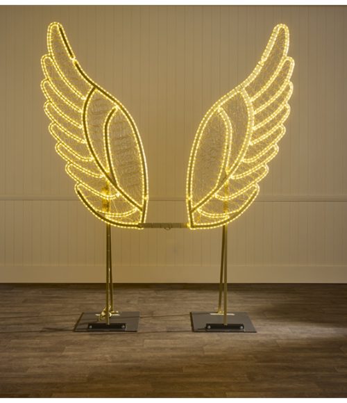 Buy LED Angel Wings - Photo Frame Online in Australia - The Christmas ...