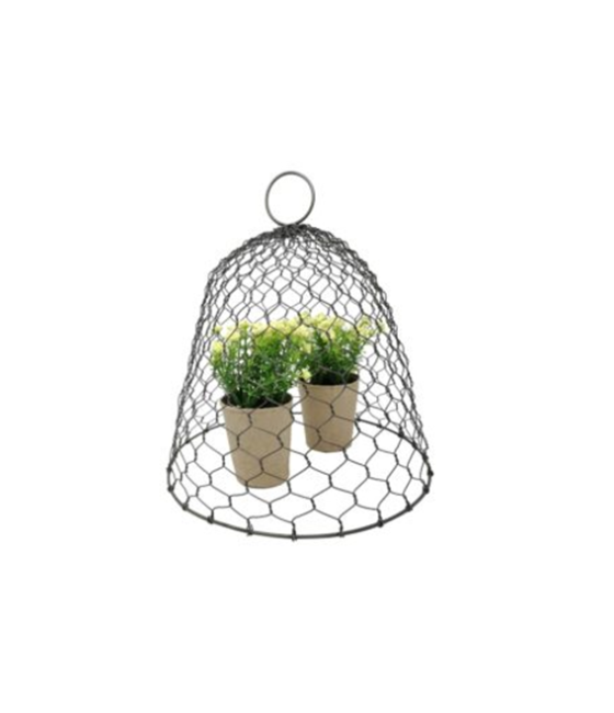28cm Small Wire Mesh Bell - Plant Protector