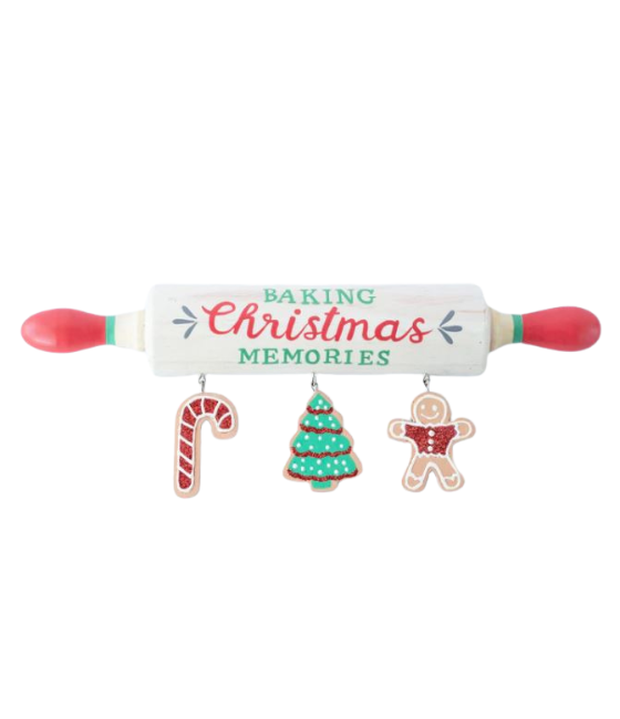 Santa's Pantry Gingerbread Sign